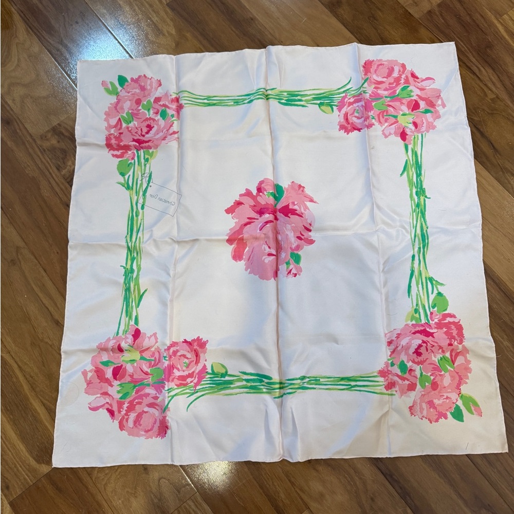 Christian Dior Silk Scarf